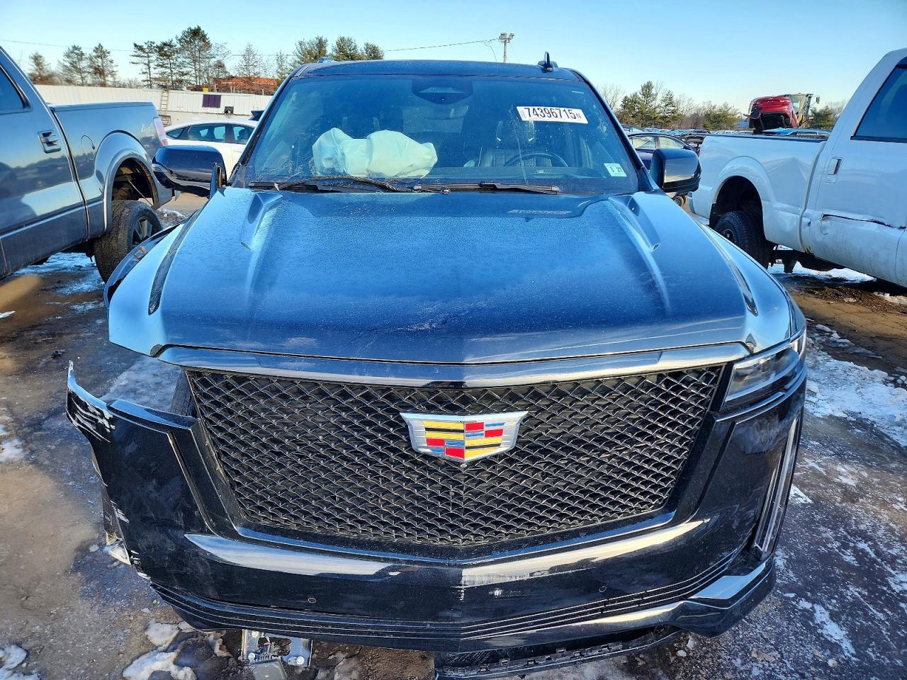 2022 Cadillac Escalade Esv Sport Platinum - zdjęcie 5