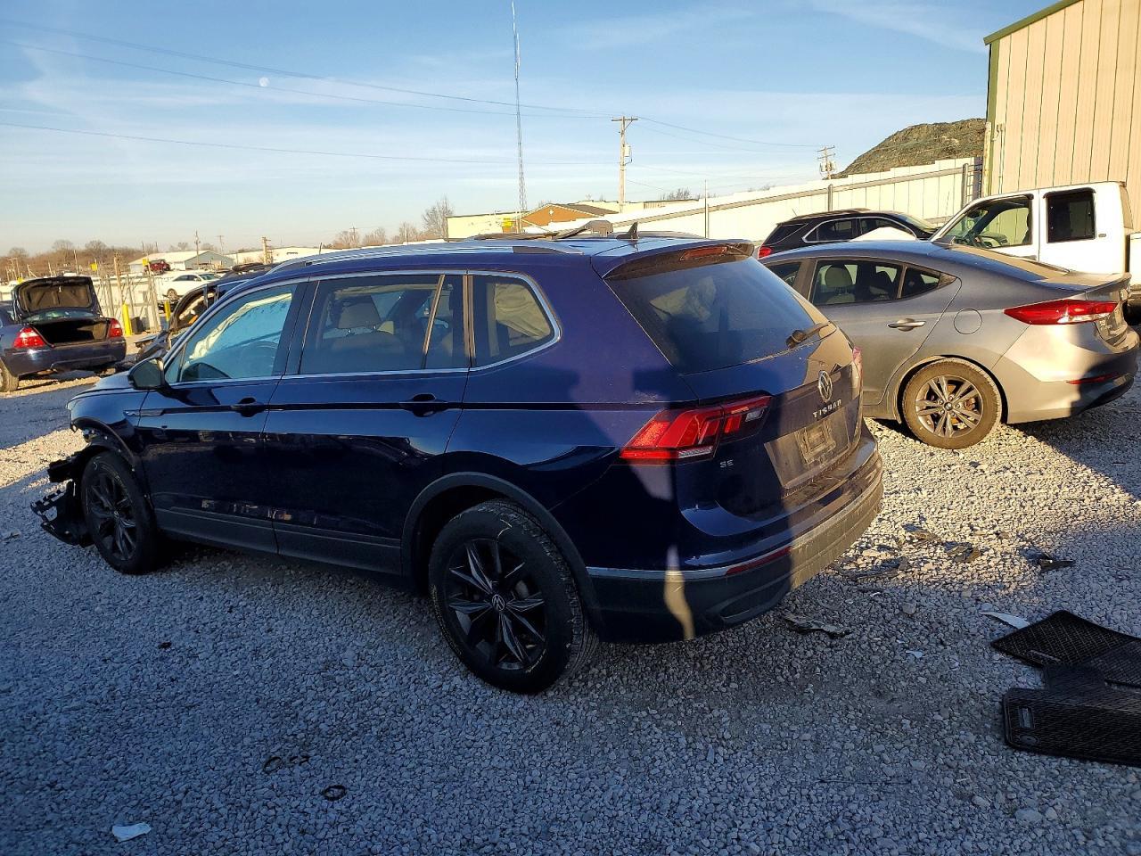 2024 Volkswagen Tiguan Se - zdjęcie 2
