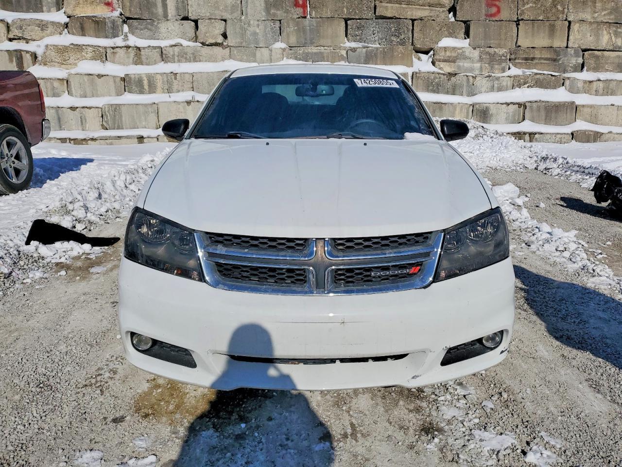 2013 Dodge Avenger Sxt - zdjęcie 5