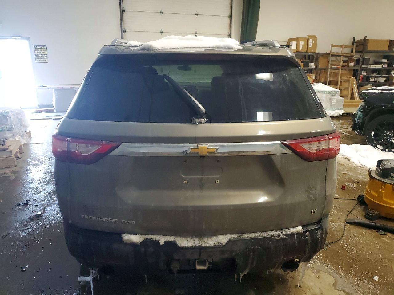2018 Chevrolet Traverse Lt - zdjęcie 6
