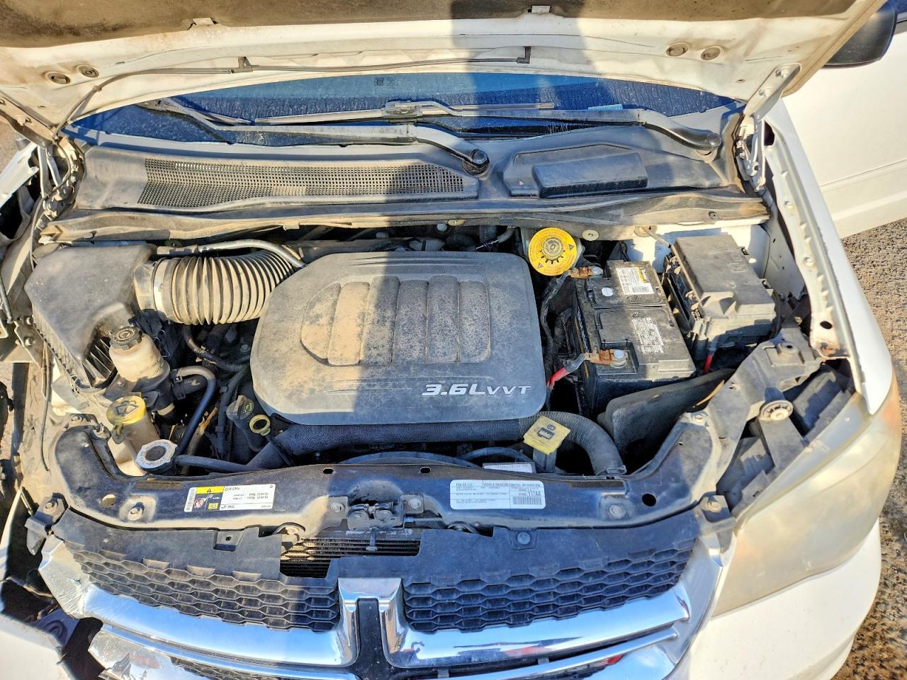 2015 Dodge Grand Caravan Se - zdjęcie 12