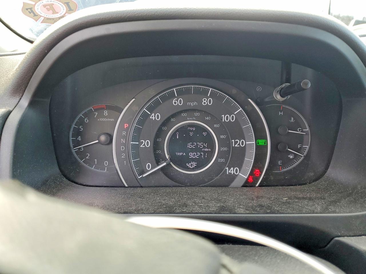 2013 Honda Cr-V Exl - zdjęcie 9