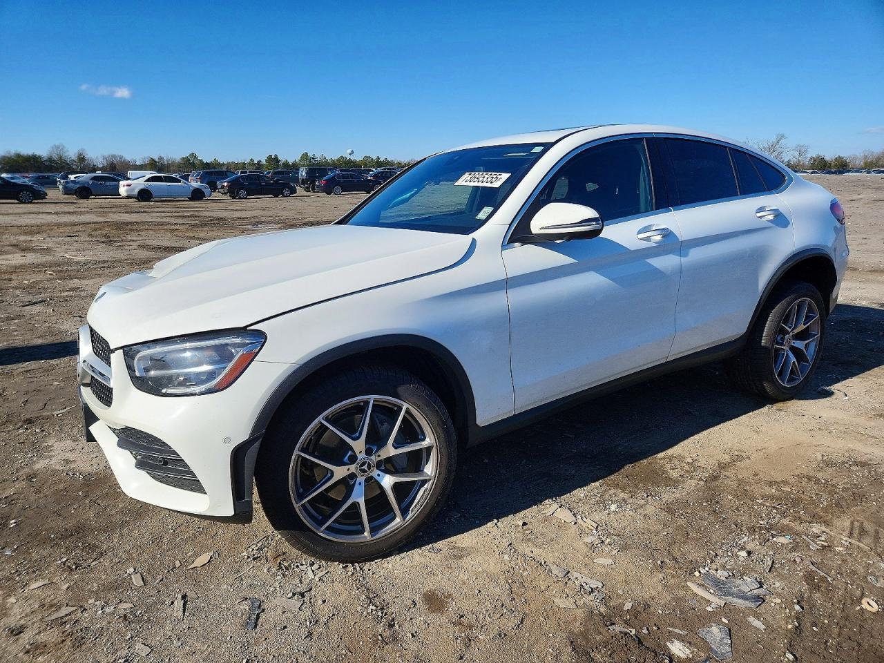 2021 Mercedes-Benz Glc Coupe 300 4Matic - zdjęcie główne