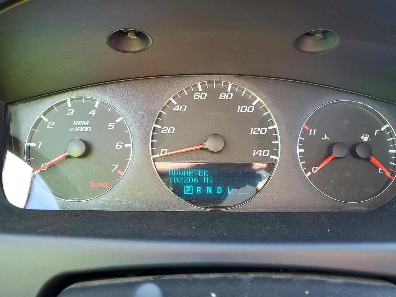 2013 Chevrolet Impala Lt - zdjęcie 9