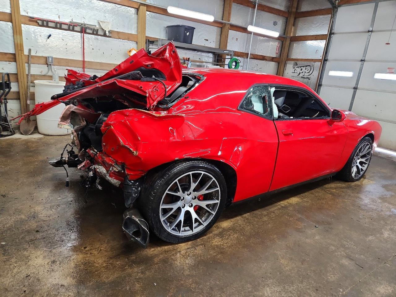 2022 Dodge Challenger Srt Hellcat - zdjęcie 3