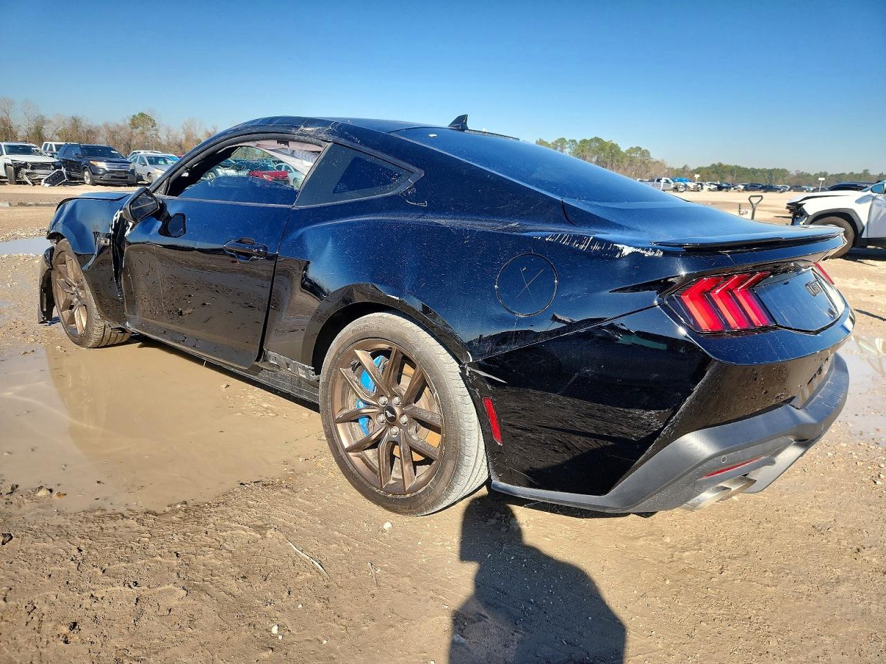 2024 Ford Mustang Gt - zdjęcie 2