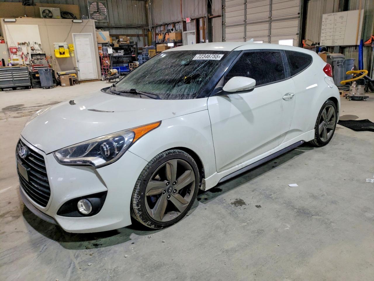 2015 Hyundai Veloster Turbo - zdjęcie główne