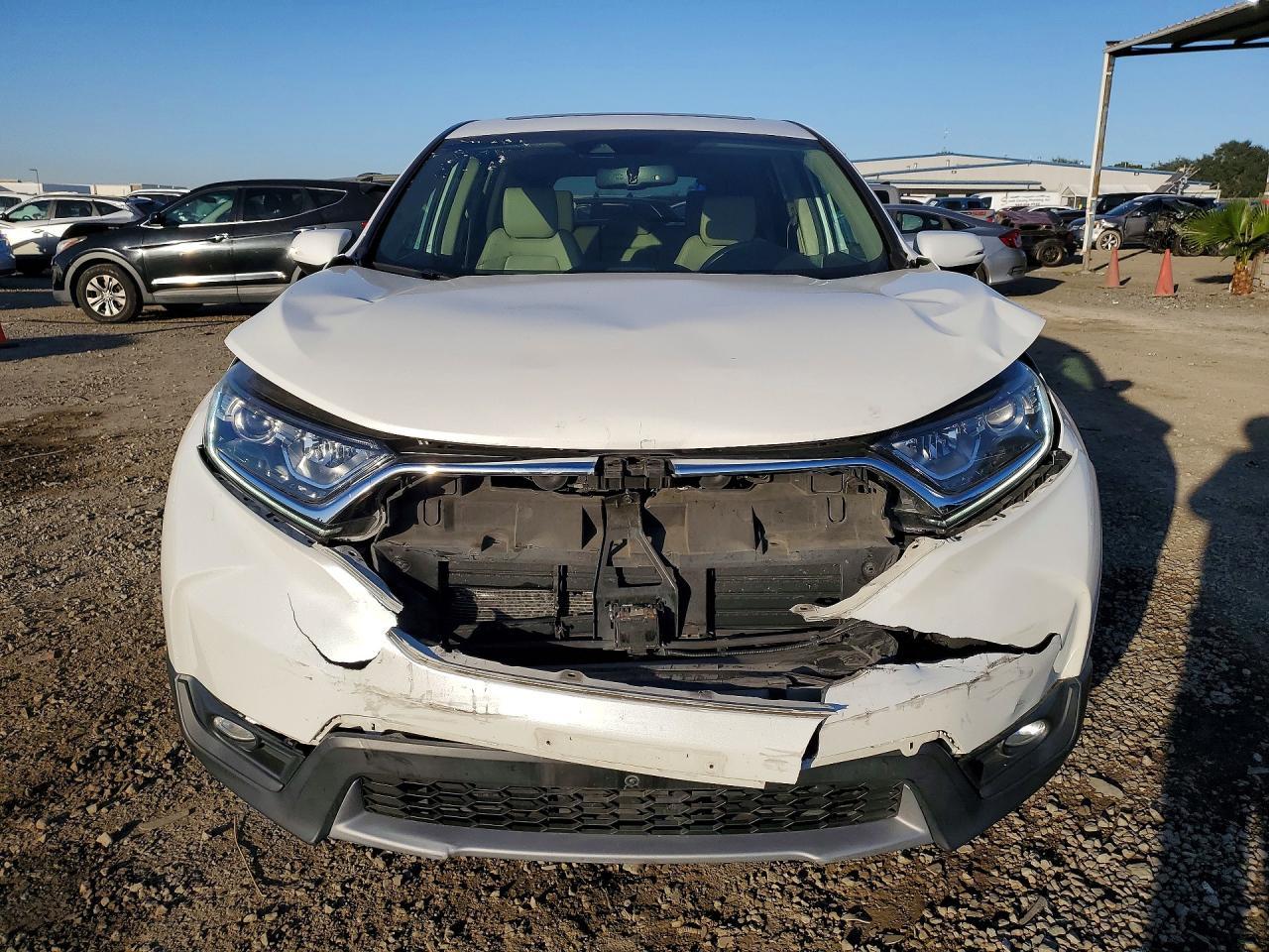 2019 Honda Cr-V Exl - zdjęcie 5