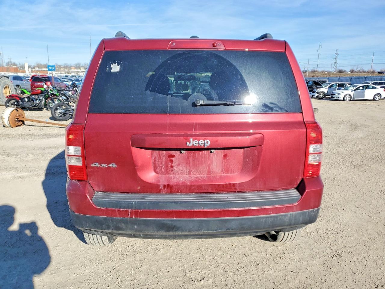2017 Jeep Patriot Sport - zdjęcie 6