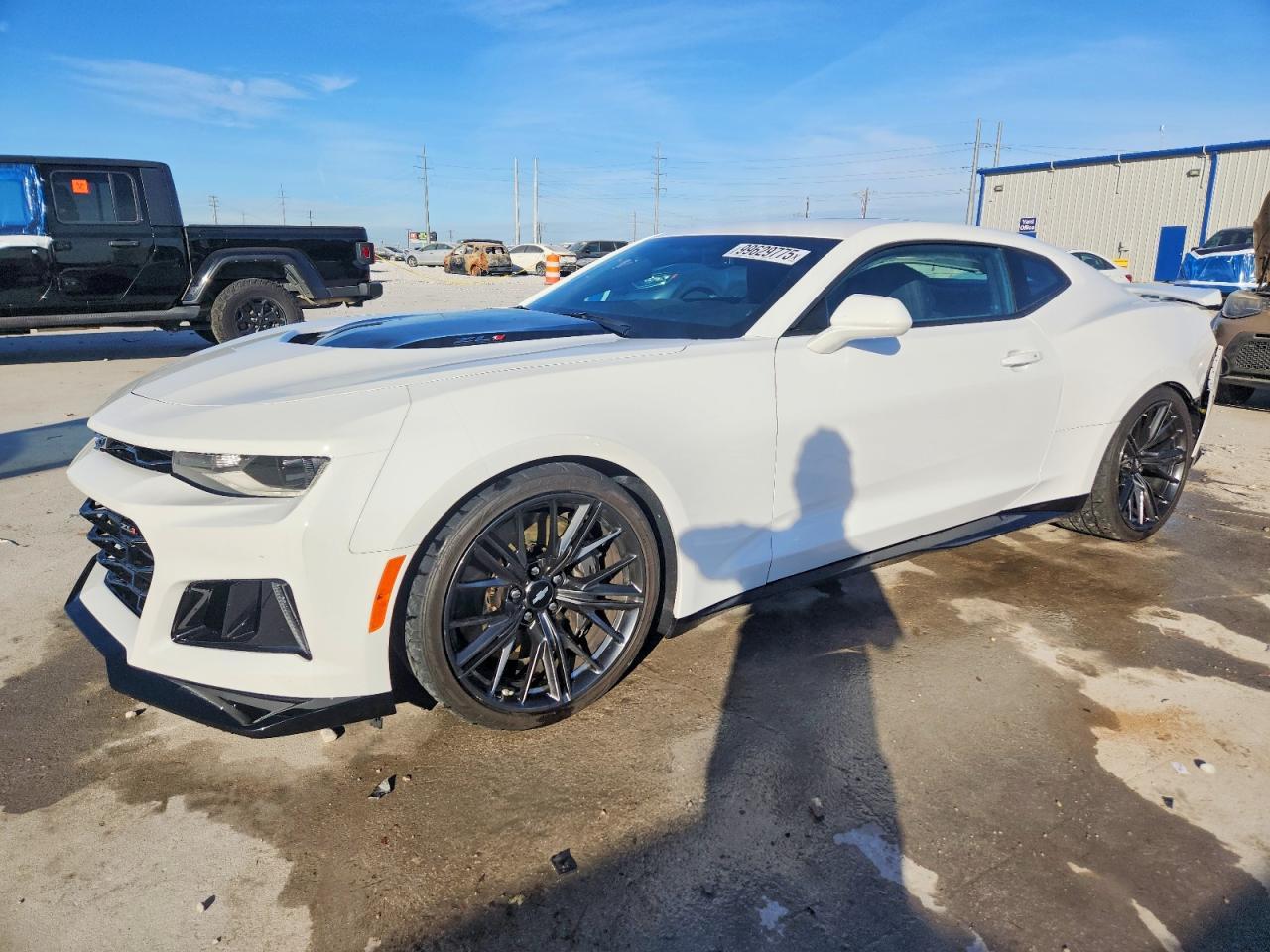 2018 Chevrolet Camaro Zl1 - zdjęcie główne