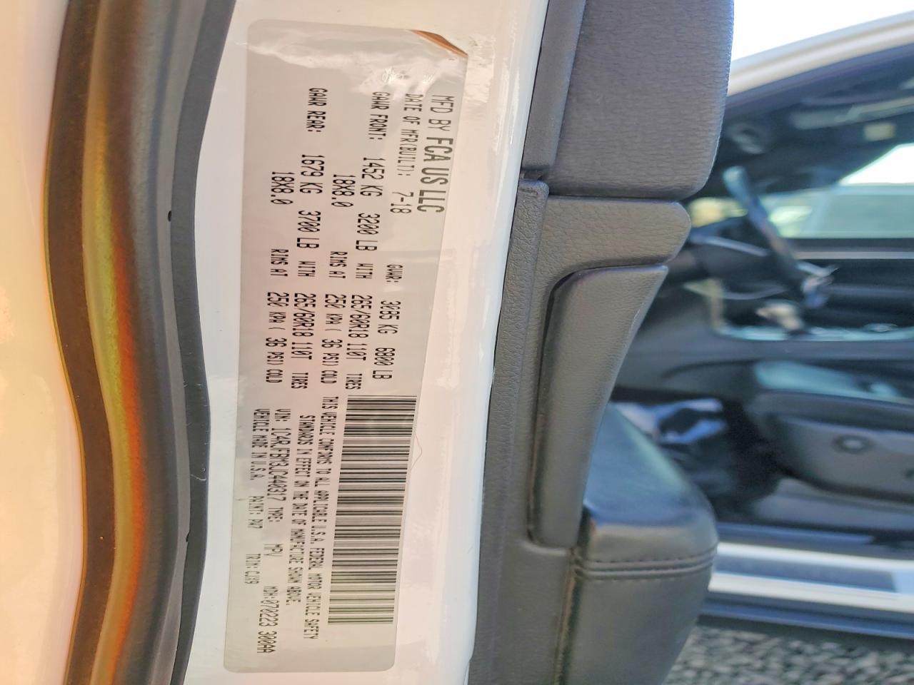 2018 Jeep Grand Cherokee Limited - zdjęcie 13