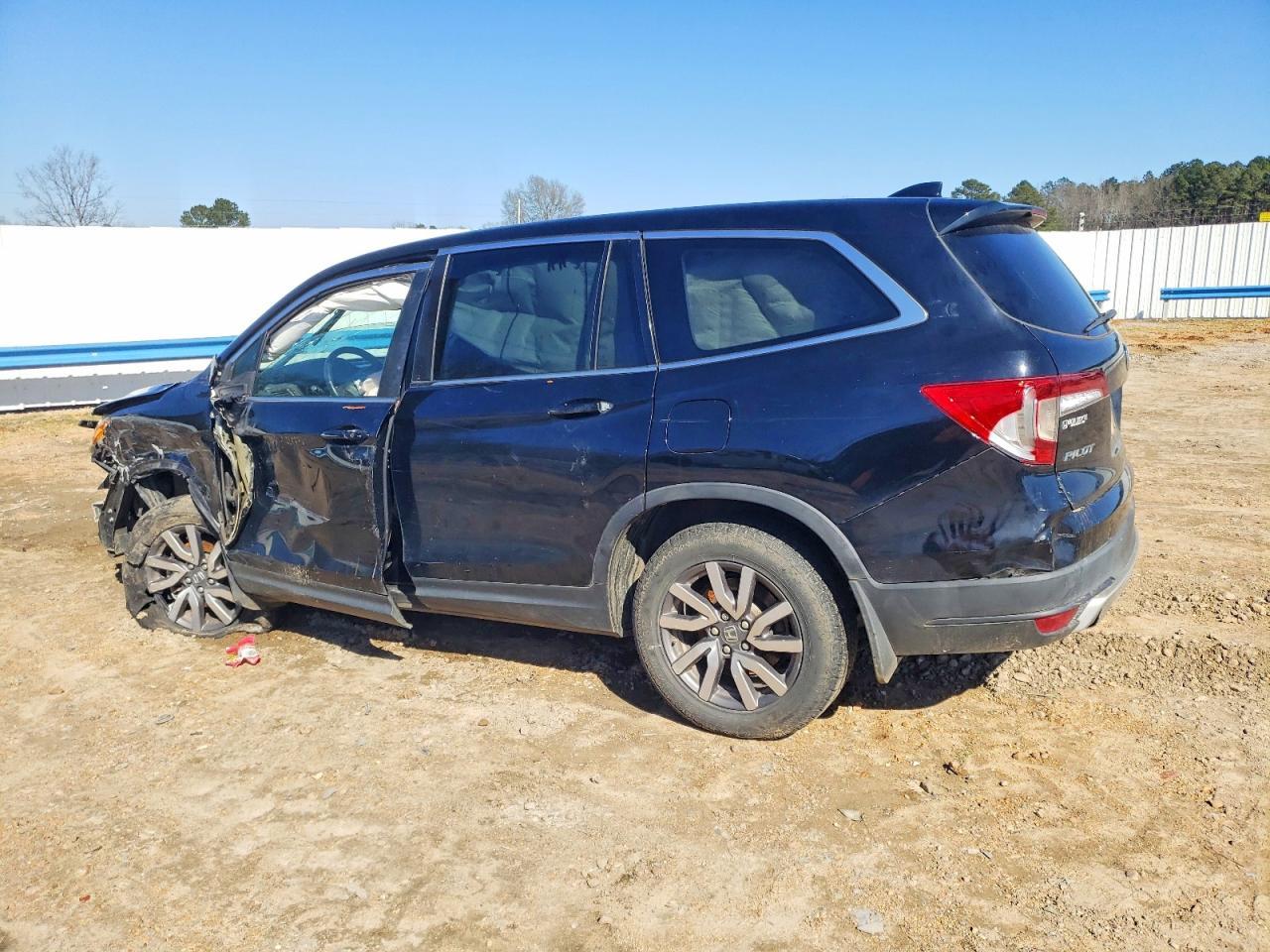 2019 Honda Pilot Exl - zdjęcie 2