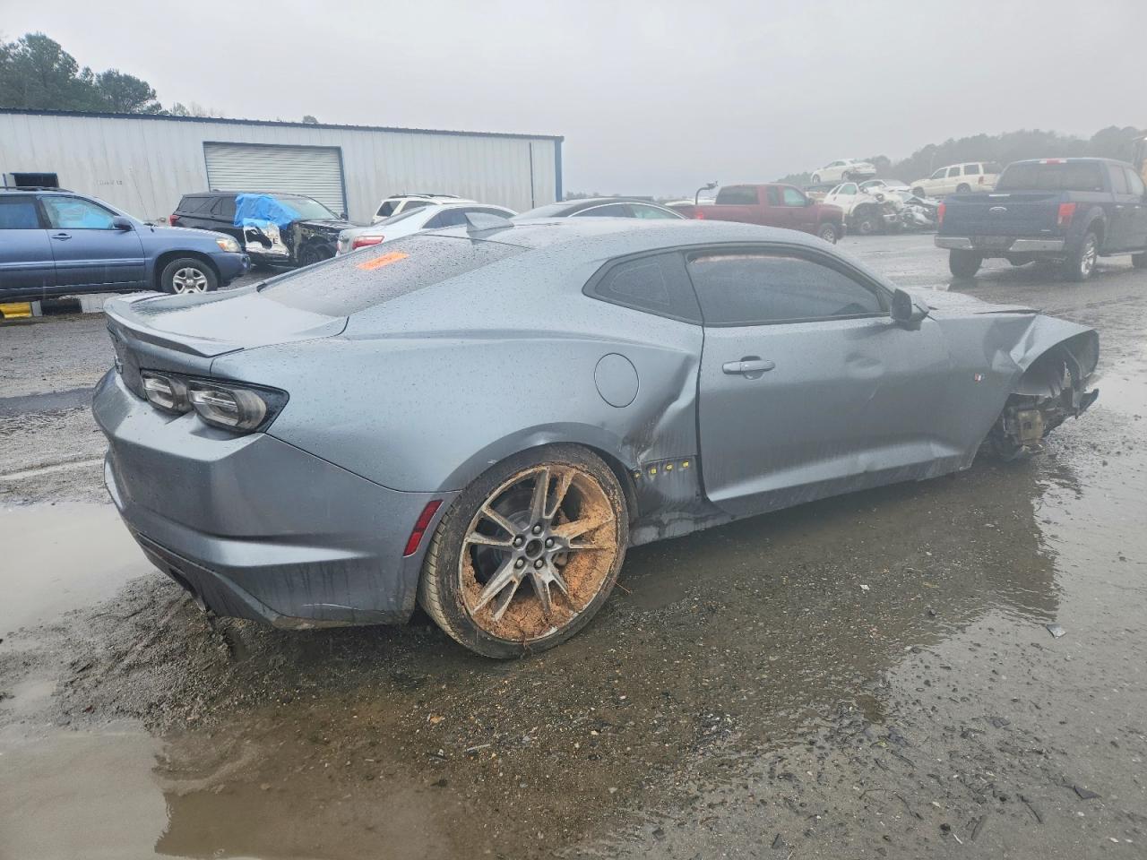 2019 Chevrolet Camaro Ls - zdjęcie 3