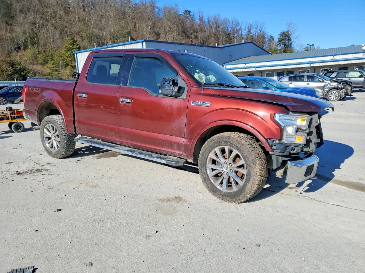 2017 Ford F150 Supercrew - zdjęcie 4