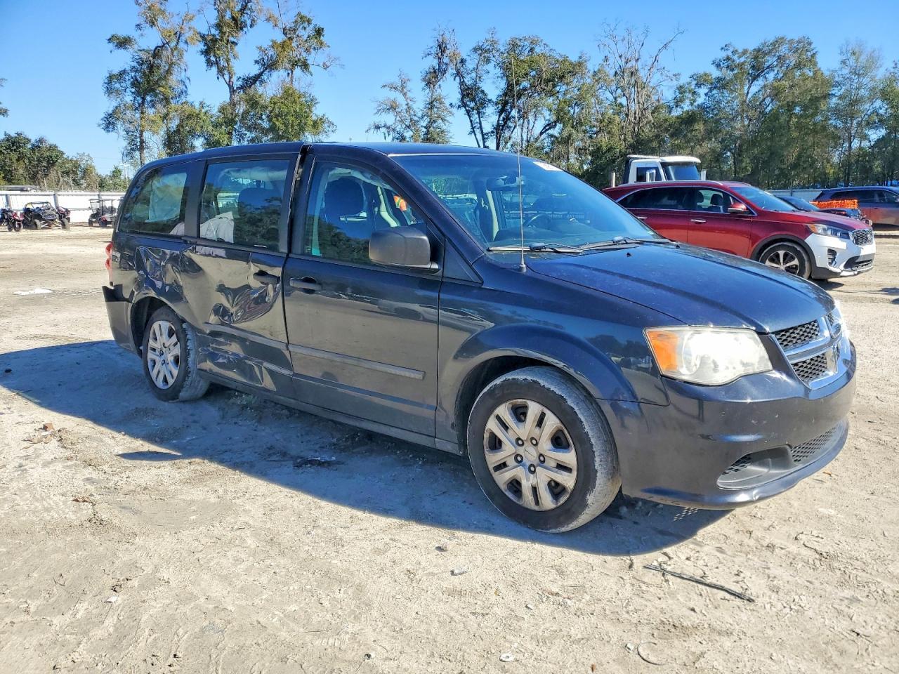2014 Dodge Grand Caravan Se - zdjęcie 4
