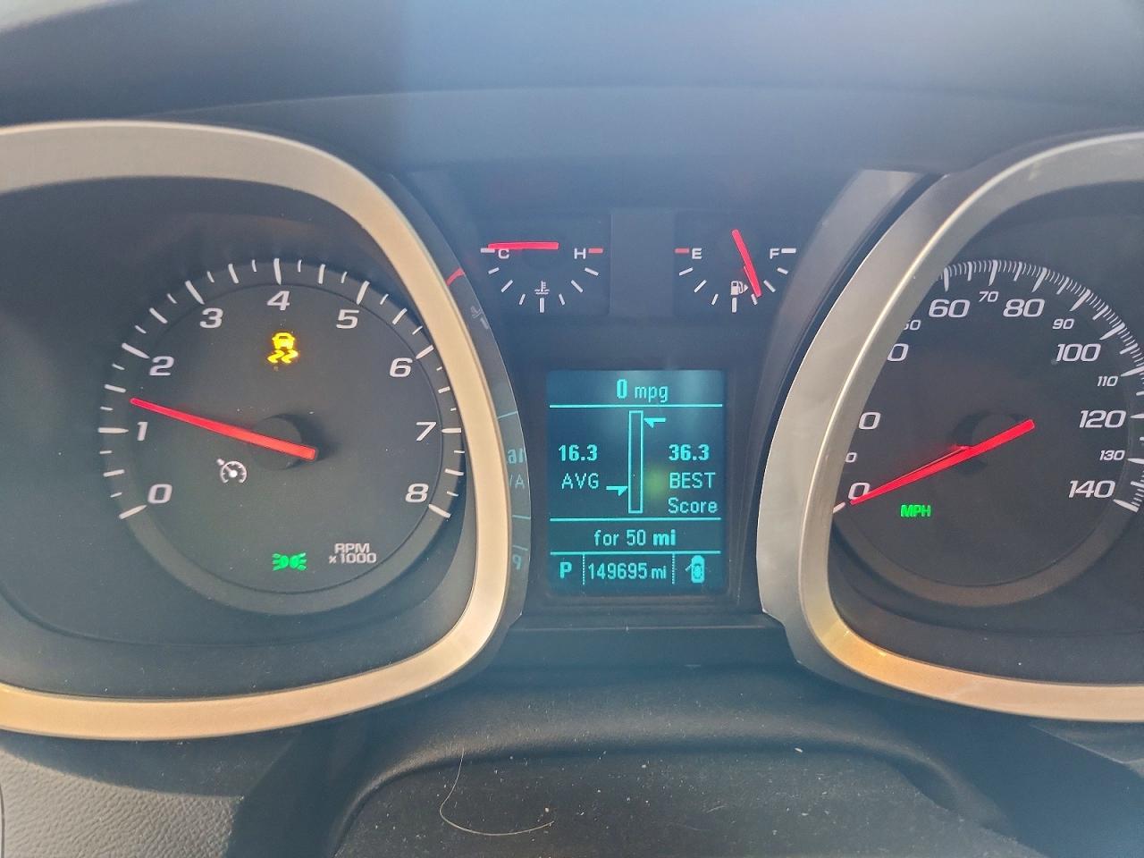 2015 Chevrolet Equinox Lt - zdjęcie 9