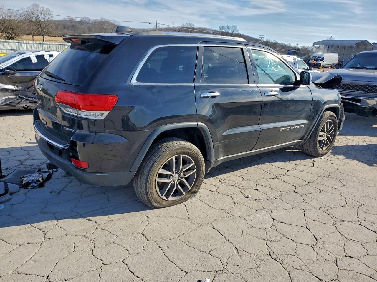 2018 Jeep Grand Cherokee Limited - zdjęcie 3