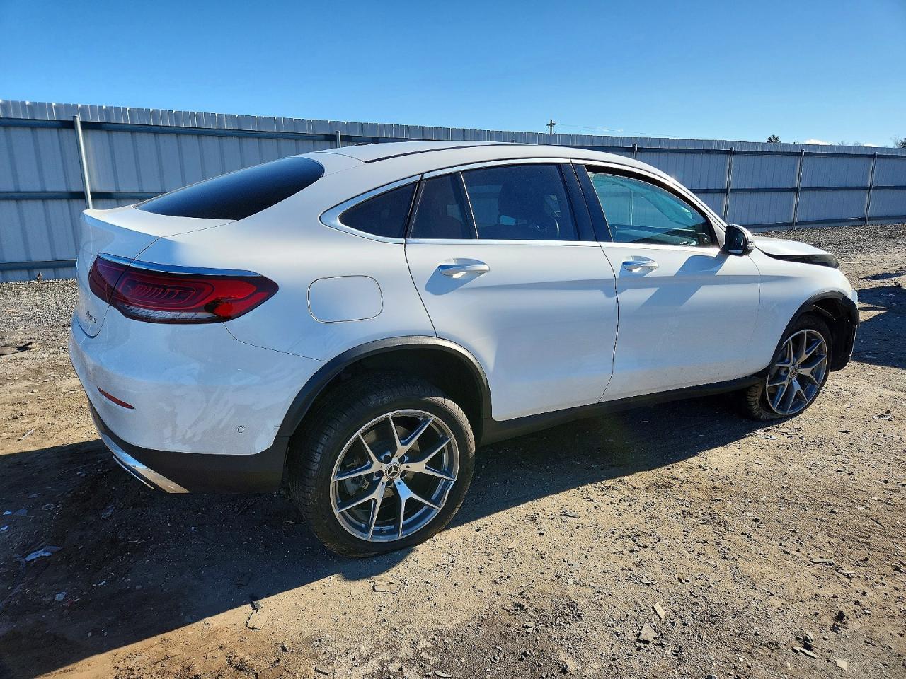 2021 Mercedes-Benz Glc Coupe 300 4Matic - zdjęcie 3