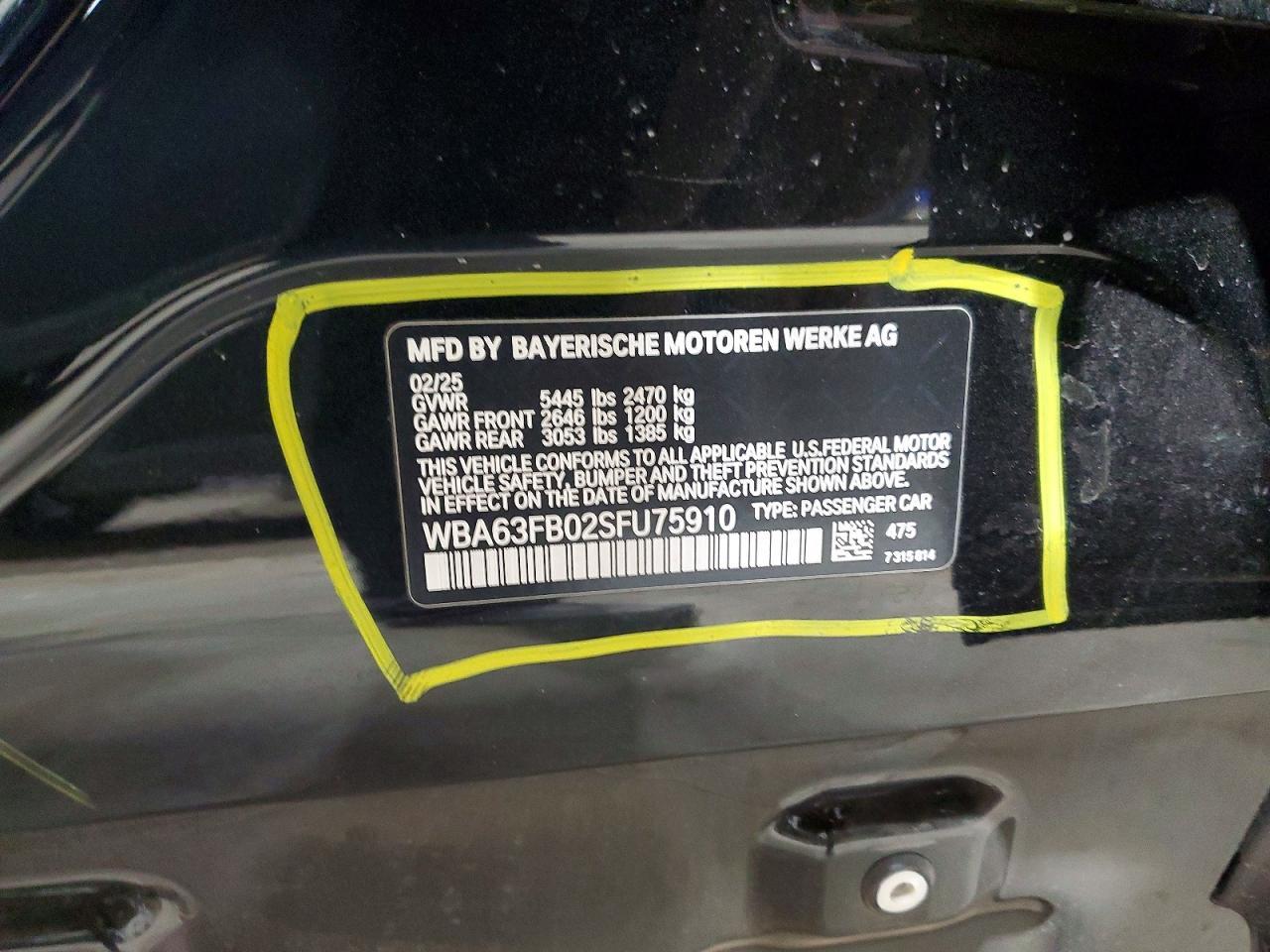 2025 BMW M440Xi Gran Coupe - zdjęcie 13