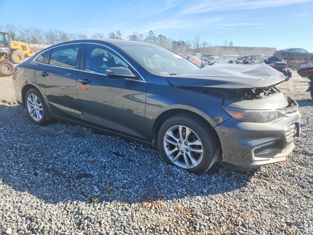 2016 Chevrolet Malibu Lt - zdjęcie 4