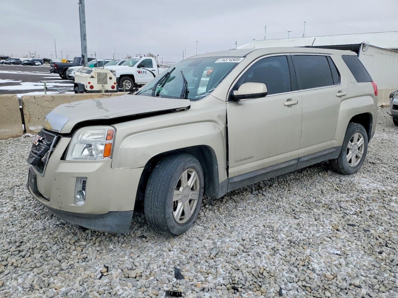 2015 GMC Terrain Sle - zdjęcie główne