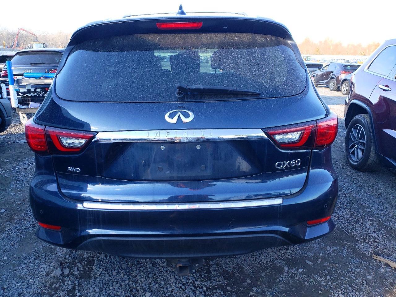 2019 Infiniti Qx60 Luxe - zdjęcie 6