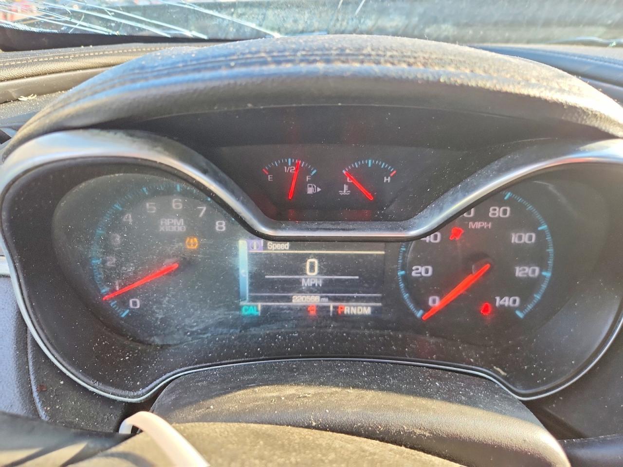 2015 Chevrolet Impala Lt - zdjęcie 9