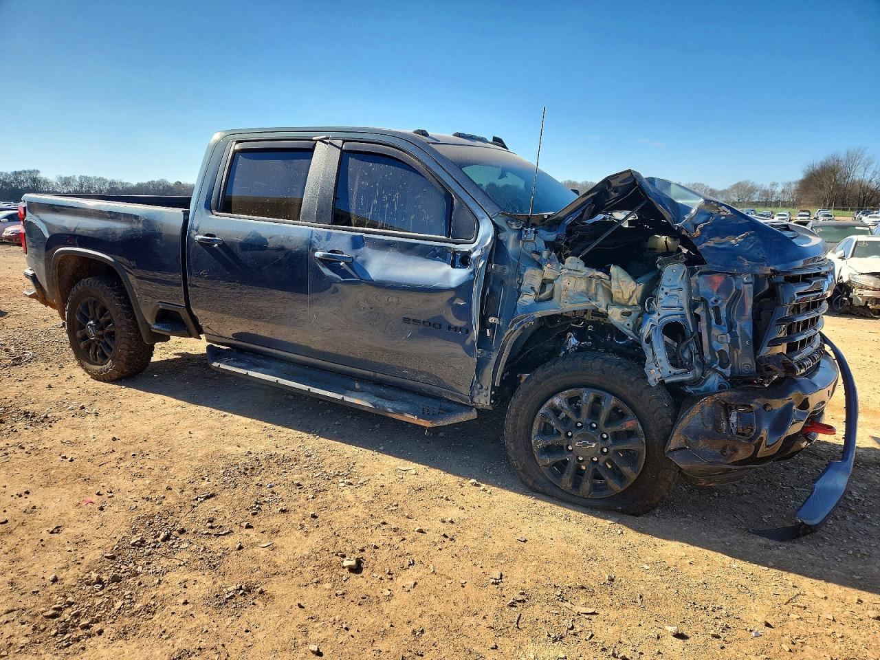 2025 Chevrolet Silverado K2500 Heavy Duty Lt - zdjęcie 4