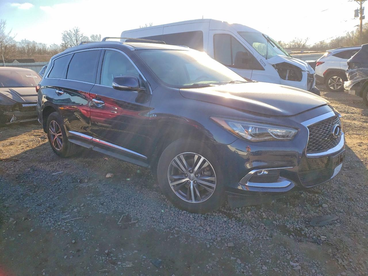 2019 Infiniti Qx60 Luxe - zdjęcie 4