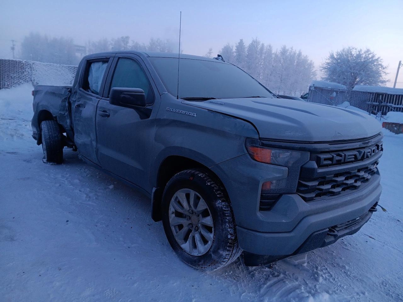 2025 Chevrolet Silverado K1500 Custom - zdjęcie 4