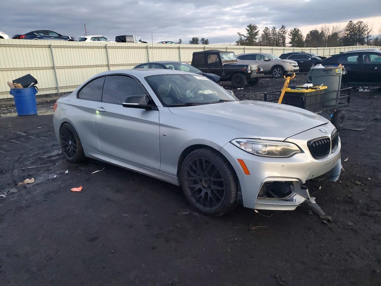 2015 BMW M235Xi - zdjęcie 4