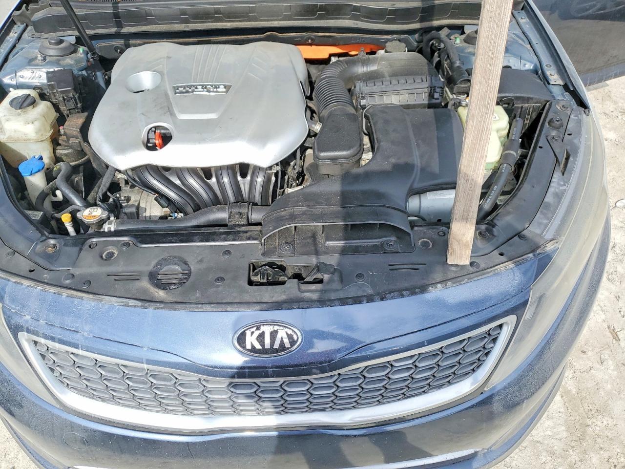 2015 Kia Optima Hybrid - zdjęcie 11
