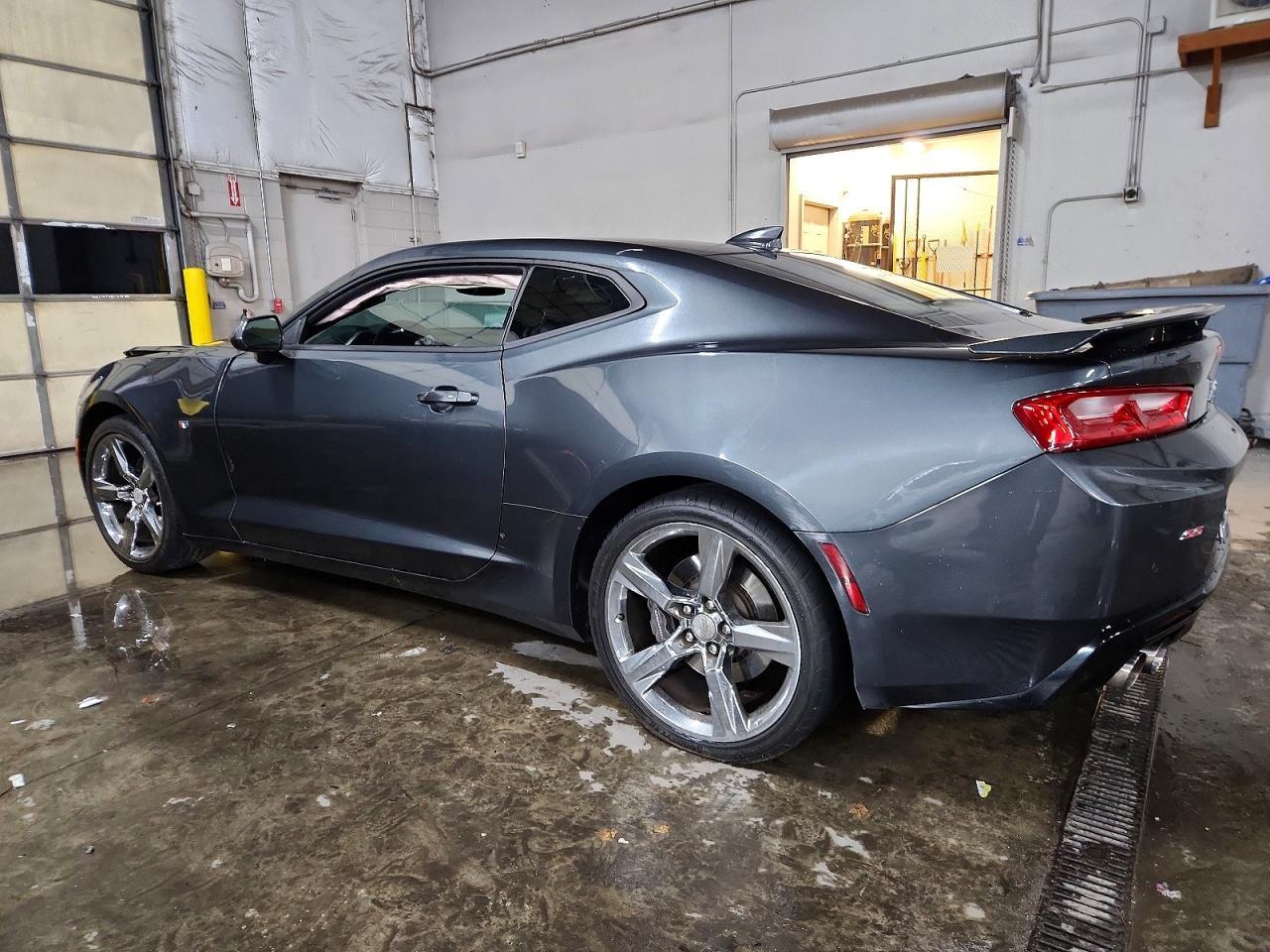 2016 Chevrolet Camaro Ss - zdjęcie 2