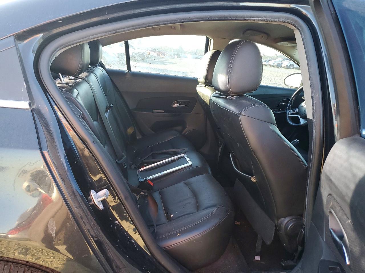 2014 Chevrolet Cruze Lt - zdjęcie 10