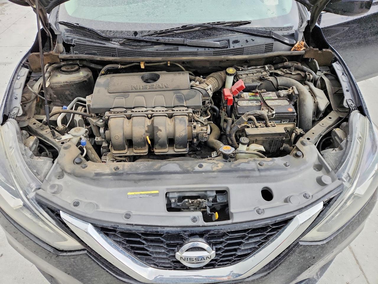 2019 Nissan Sentra S - zdjęcie 11