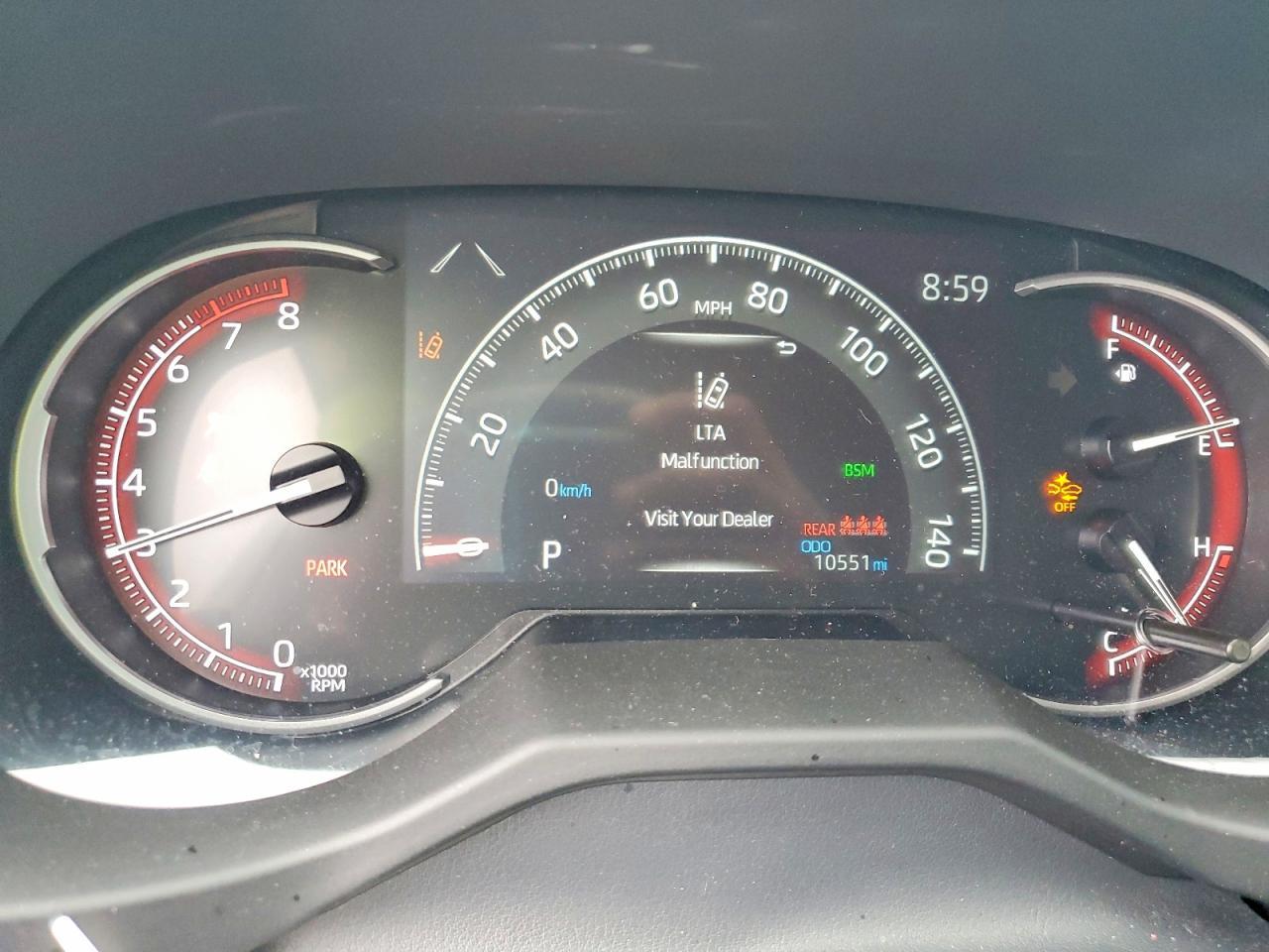 2024 Toyota Rav4 Xle - zdjęcie 9