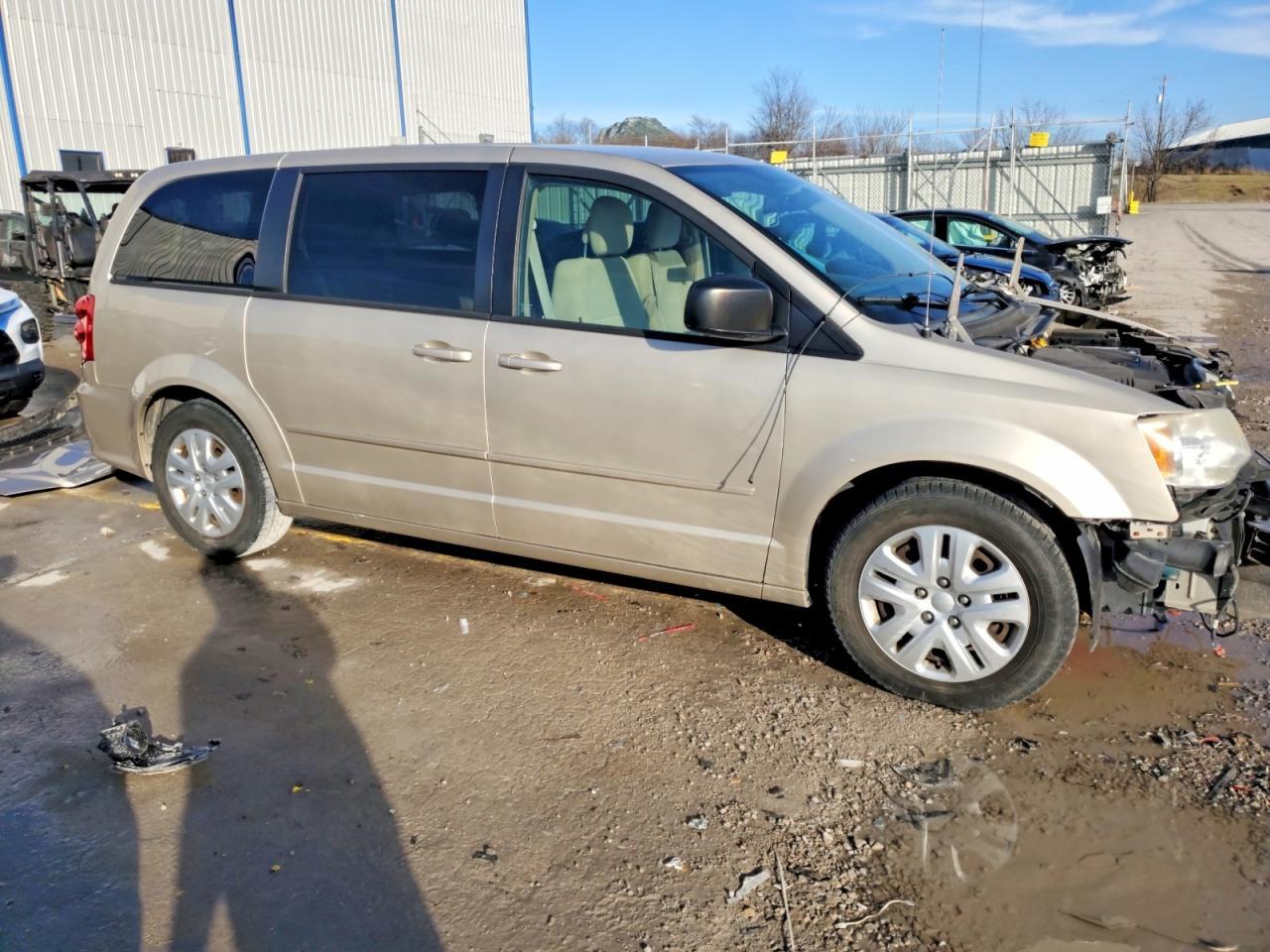 2014 Dodge Grand Caravan Se - zdjęcie 4