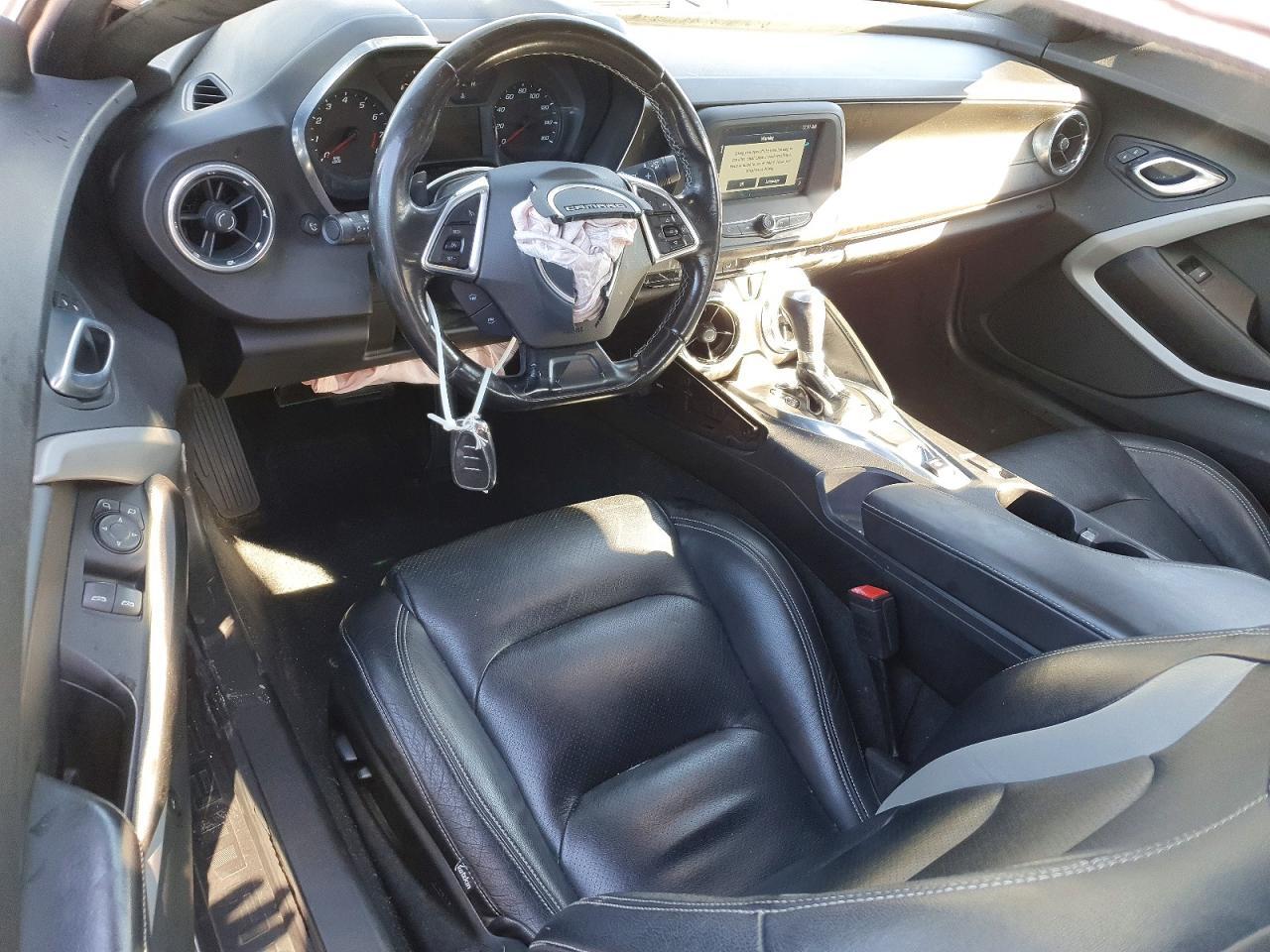 2018 Chevrolet Camaro Lt - zdjęcie 8