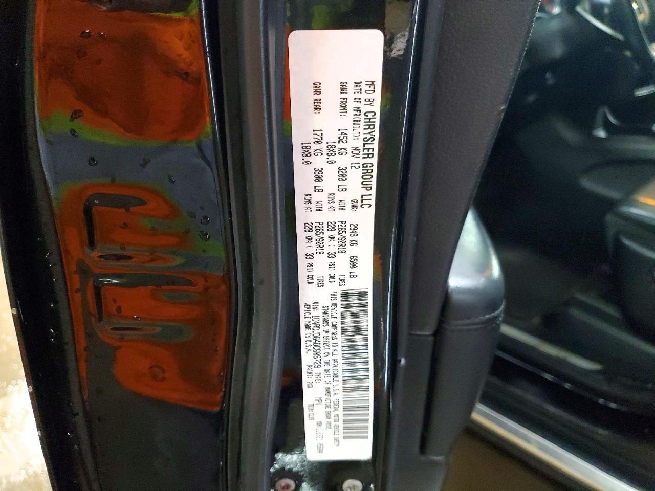 2013 Dodge Durango Crew - zdjęcie 12