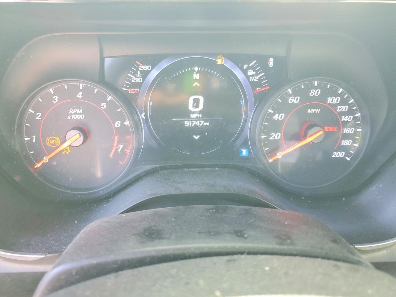 2019 Chevrolet Camaro Ss - zdjęcie 9