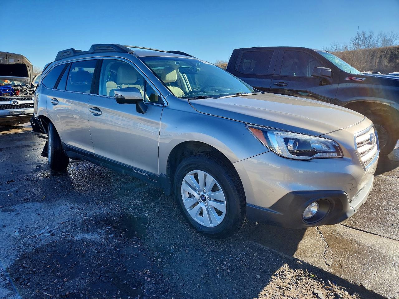 2017 Subaru Outback 2.5I Premium - zdjęcie 4