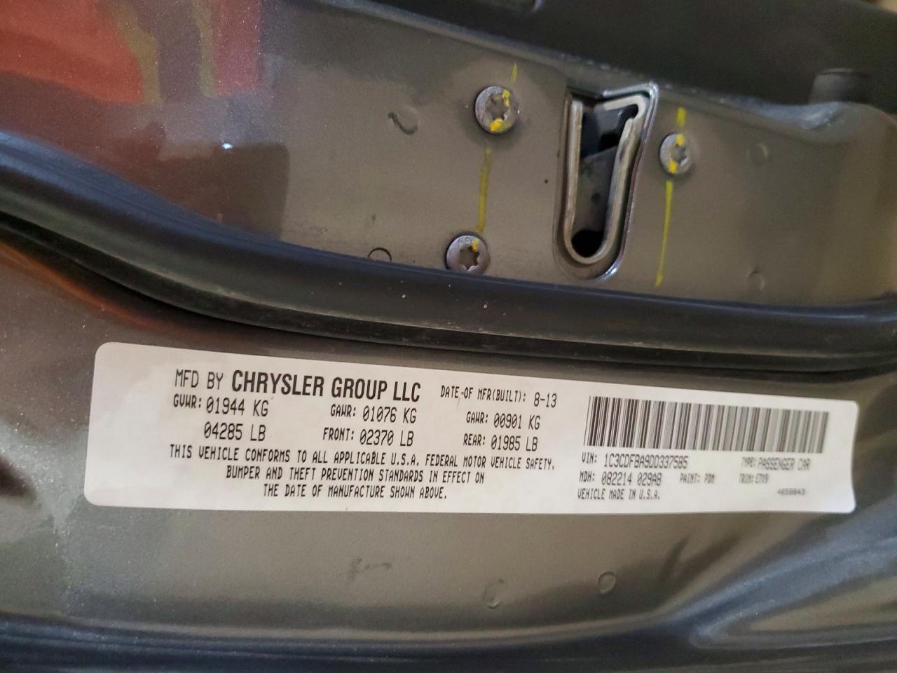 2013 Dodge Dart Sxt - zdjęcie 12