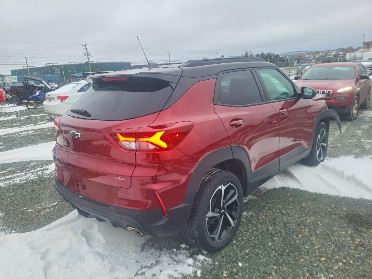 2022 Chevrolet Trailblazer Rs - zdjęcie 3