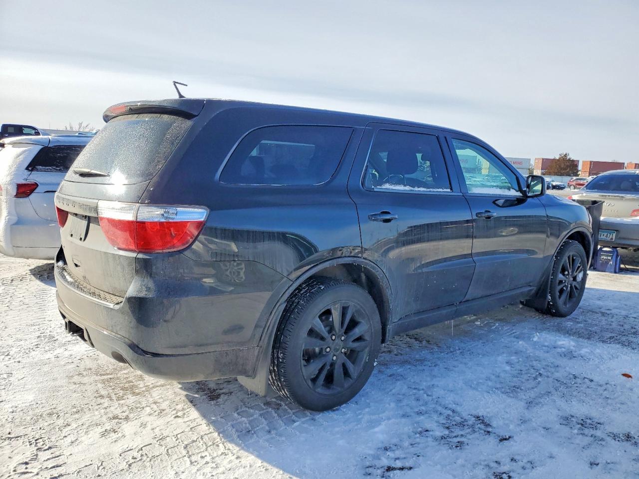 2013 Dodge Durango Sxt - zdjęcie 3