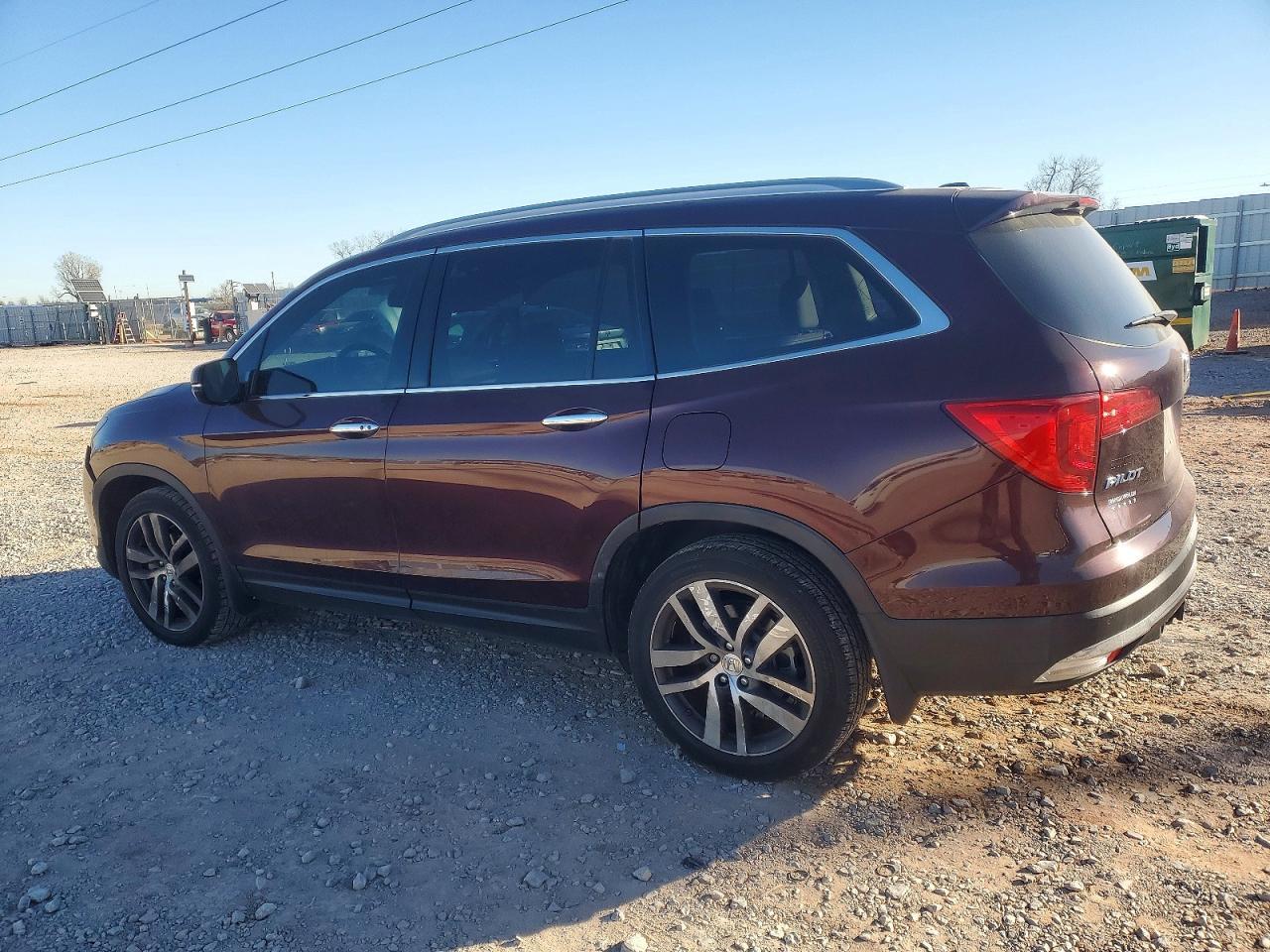2016 Honda Pilot Touring - zdjęcie 2