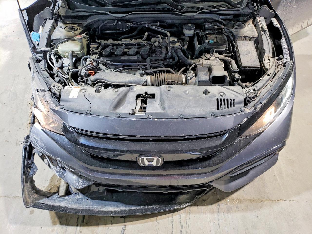 2019 Honda Civic Ex - zdjęcie 11