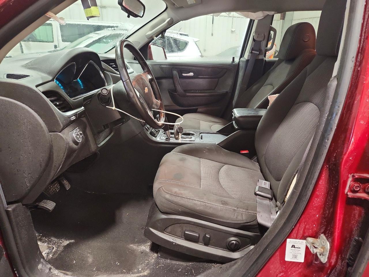 2015 Chevrolet Traverse Lt - zdjęcie 7