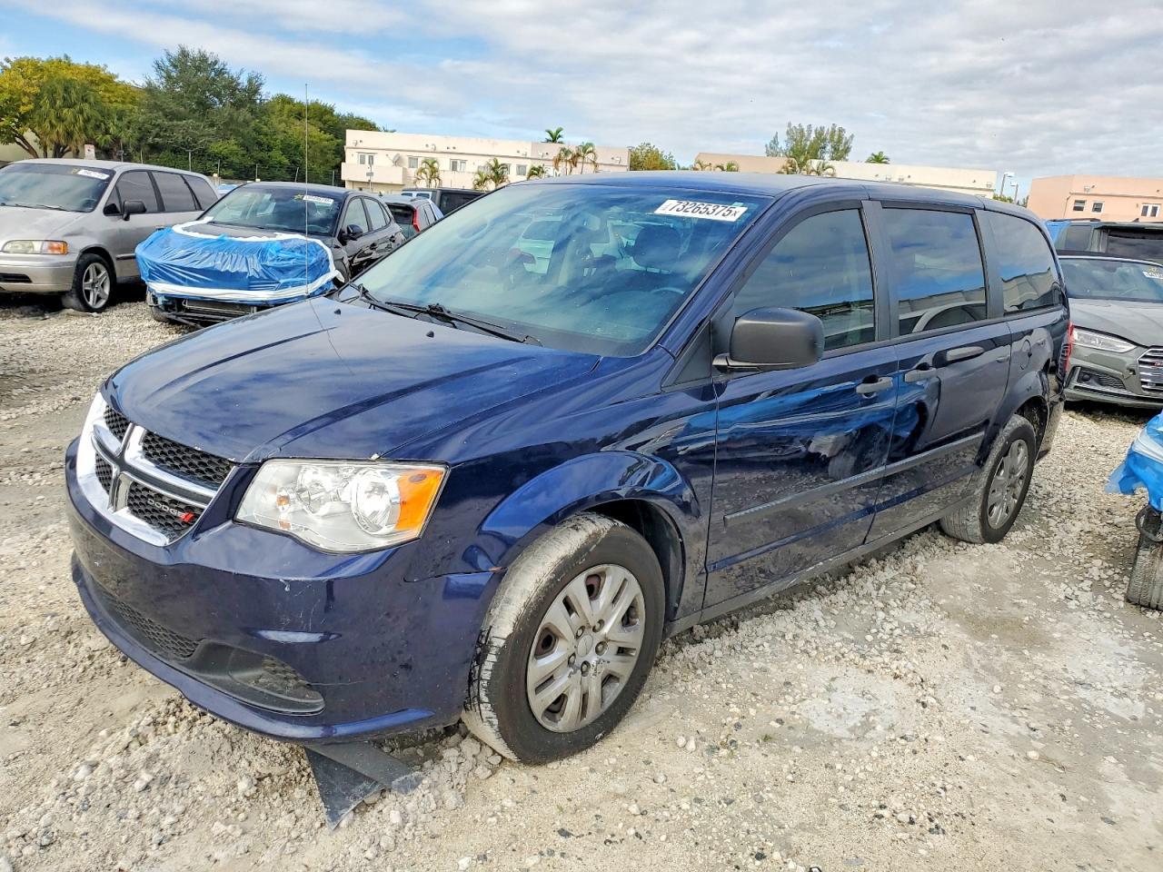 2016 Dodge Grand Caravan Se - zdjęcie główne