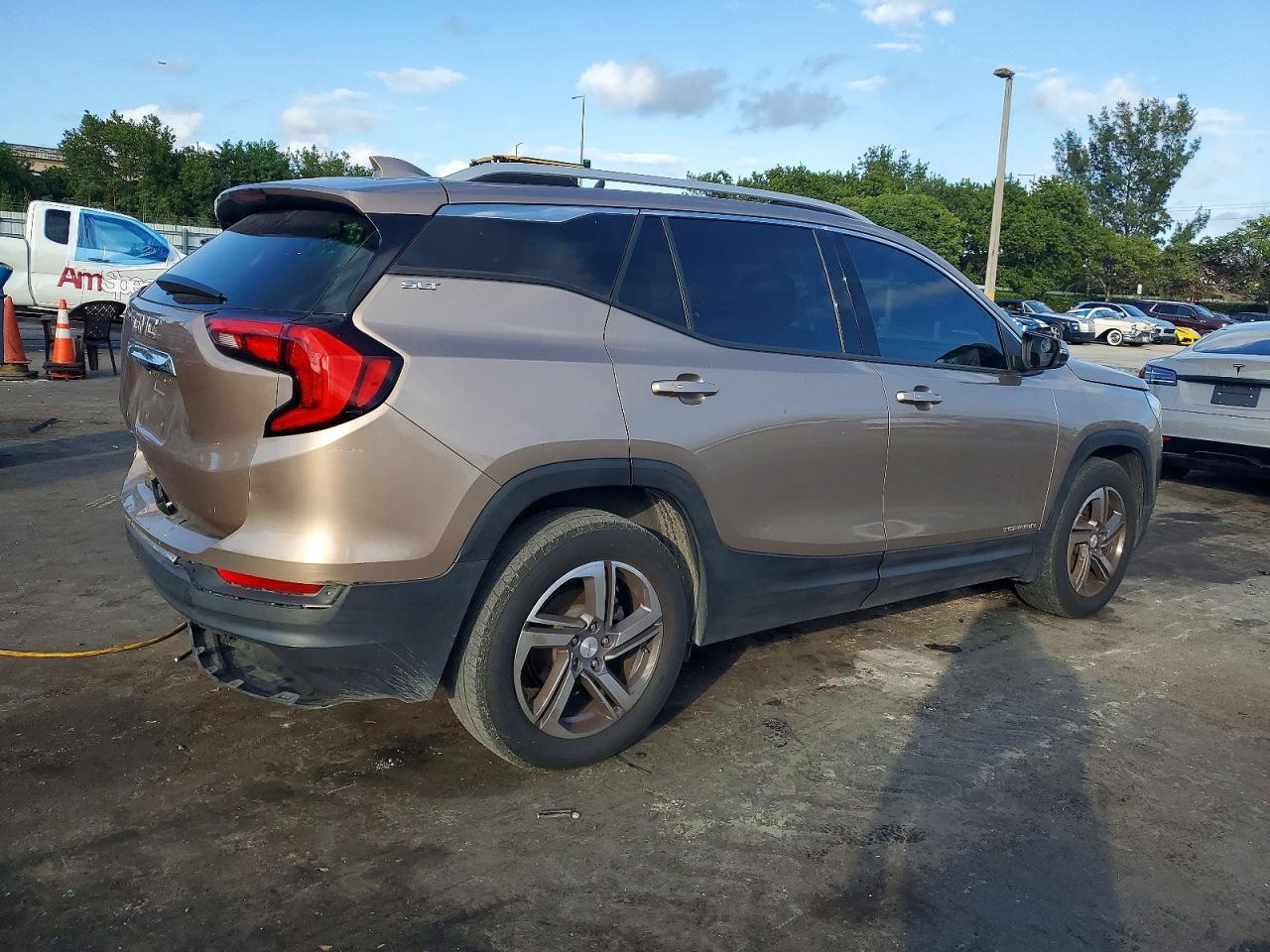 2018 GMC Terrain Slt - zdjęcie 3