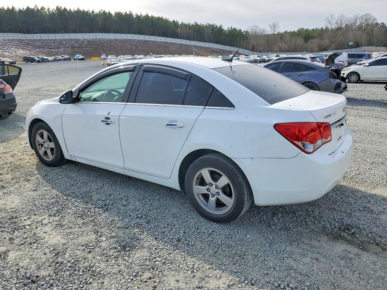 2014 Chevrolet Cruze Lt - zdjęcie 2